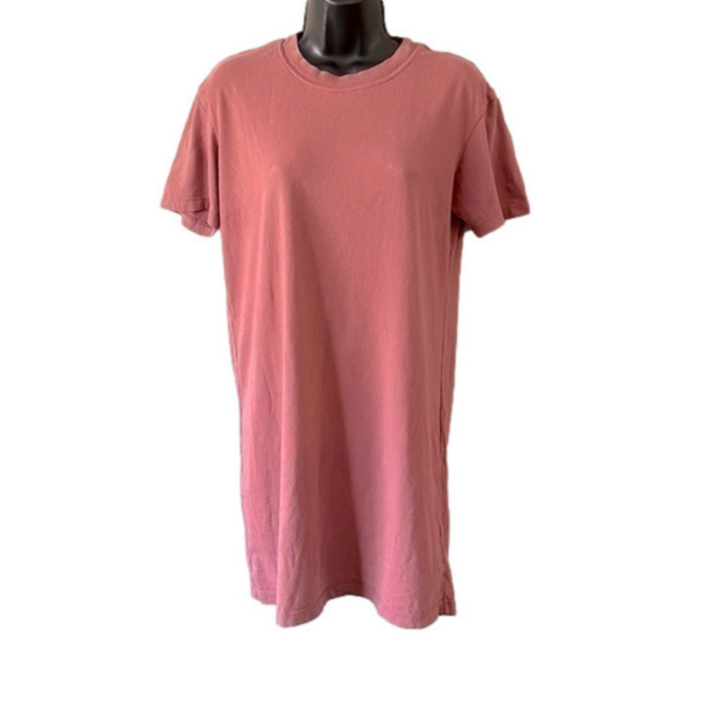 Madewell Tee Dress in Autumn Berry size XS EUC